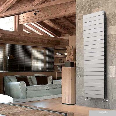 Биметаллический радиатор Royal Thermo Pianoforte Tower 500 Silver Satin (22 секции)