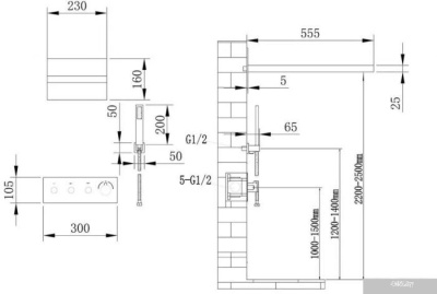 Abber Rund AF8752 (хром)