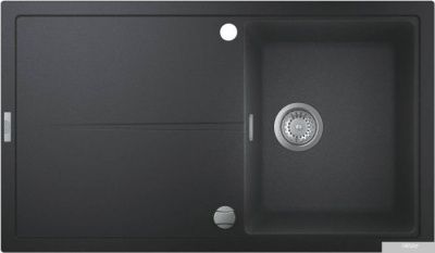 Кухонная мойка Grohe K400 50-C 86/50 1.0 31640AP0 (черный гранит)
