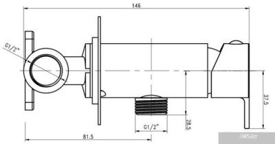 Gross Aqua Bidet Evo GA042602MW