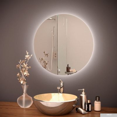 Axus Зеркало Volta Eco 80x80 Стандарт