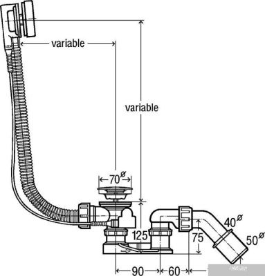 Сифон Viega Simplex 595678