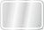 Cersanit Зеркало Led 050 Design Pro 80x55 LU-LED050*80-p-Os