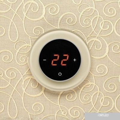 Терморегулятор DeLUMO Ronda (1015 светлый бежевый)