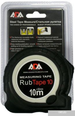 ADA Instruments RubTape 10 A00154