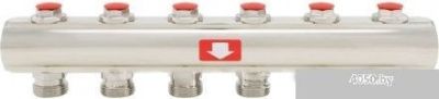 ITAP Коллектор с запорными клапанами 925 1x3/4 (5 кон.)