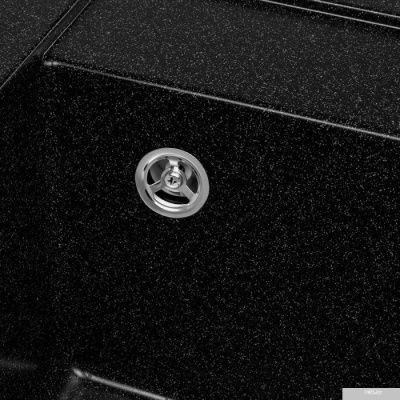 Кухонная мойка Gerhans A11 (черный)