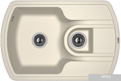 Кухонная мойка Florentina Нире-760К (жасмин)