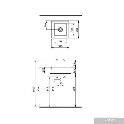 Berges Wasserhaus Mascon 38x38 181004