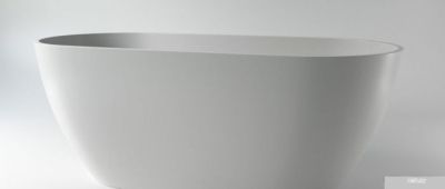 Holbi Venus New 158x79 (белый матовый)