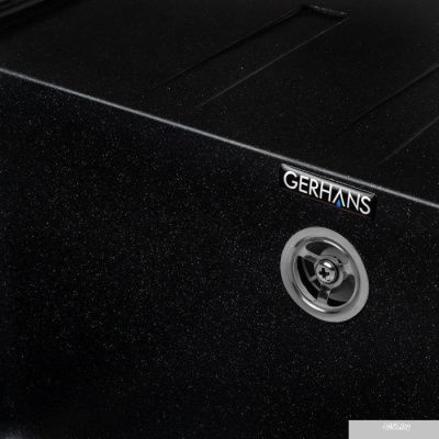 Кухонная мойка Gerhans B15 (оникс)