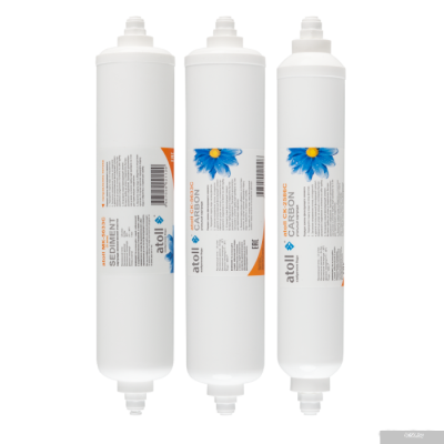 Atoll №206 STDA (префильтры и постфильтр для Compact A-450, 475, 4100, для Slim)
