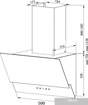 Grand Gloucester 50 (белый)