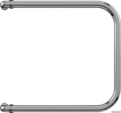 Полотенцесушитель TERMINUS П-обр AISI 32x2 (500x500)