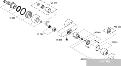 Смеситель Grohe Quadra 32637000