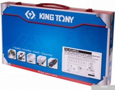 King Tony 4034MR06 (33 предмета)