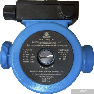 Насос Greenpump LPS 32-80/180