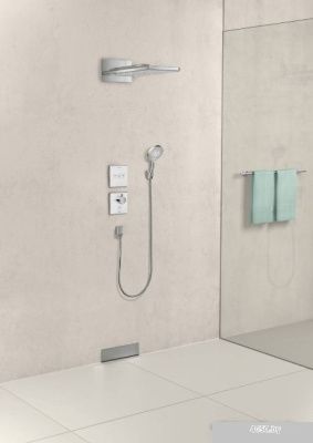 Hansgrohe FixFit Square 26455000 (хром)